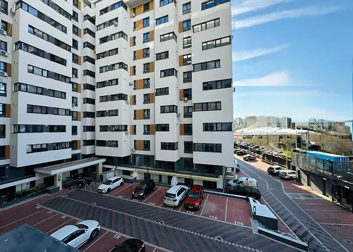 Zenith Central Address Apartment With Parking Bucureşti